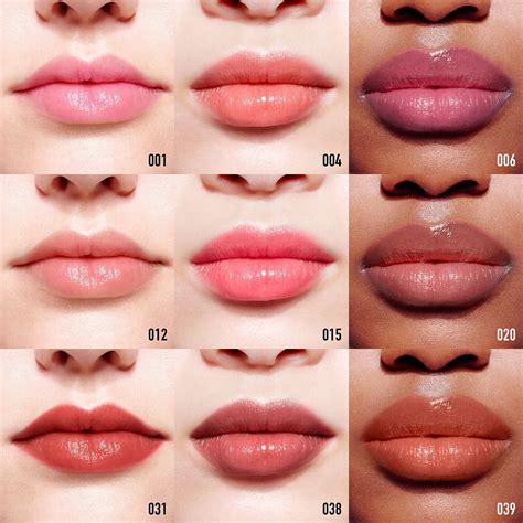 dior lip glow colours|dior lip glow warm beige.